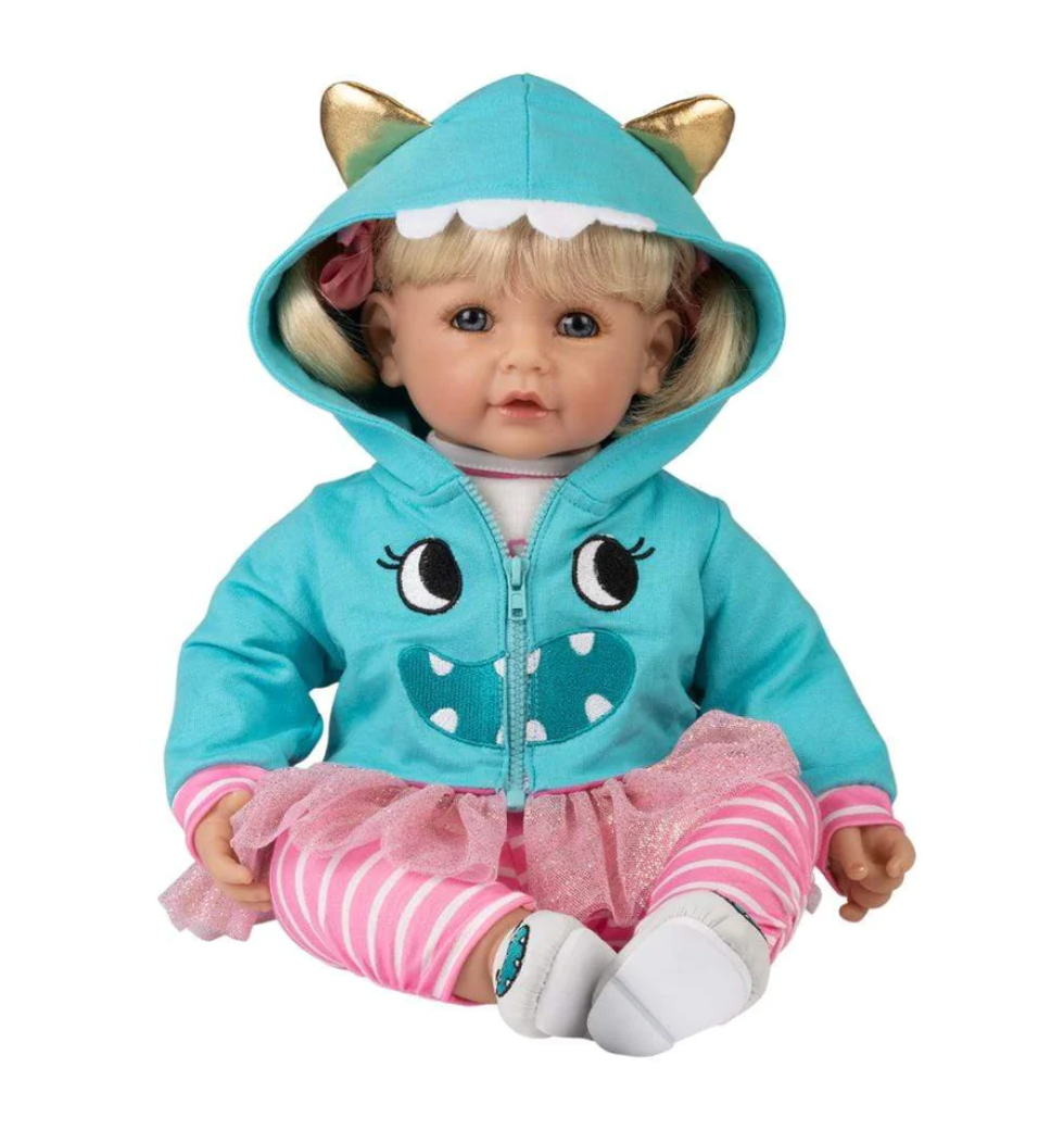 Little Monster Toddler Time Baby Doll