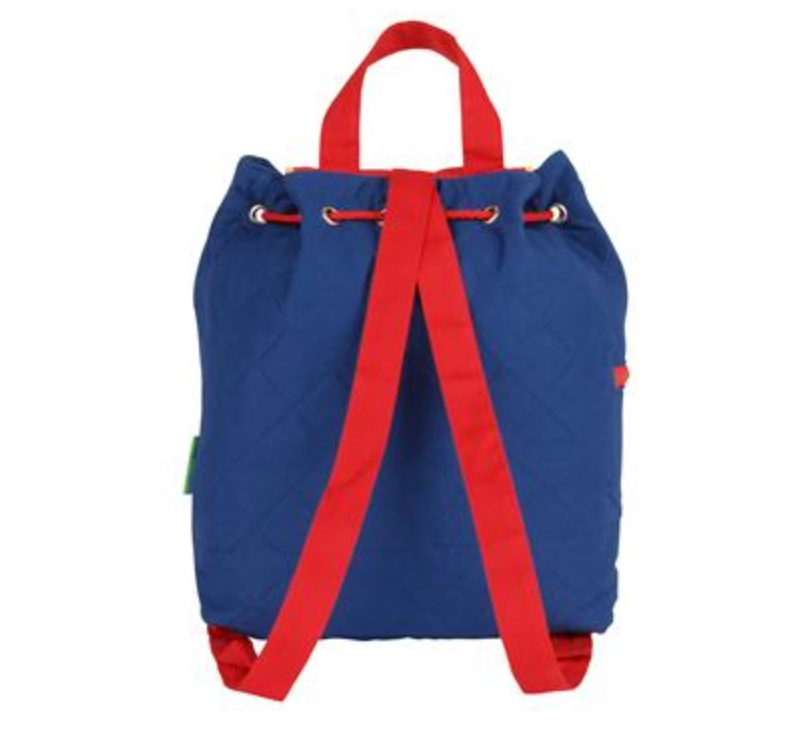 FIRETRUCK QUILTED BACKPACK
