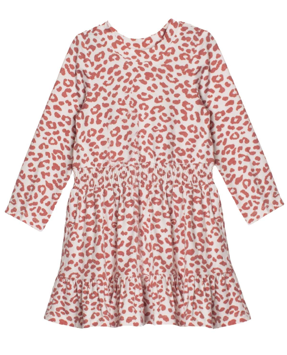Amber Knit Dress Leopard