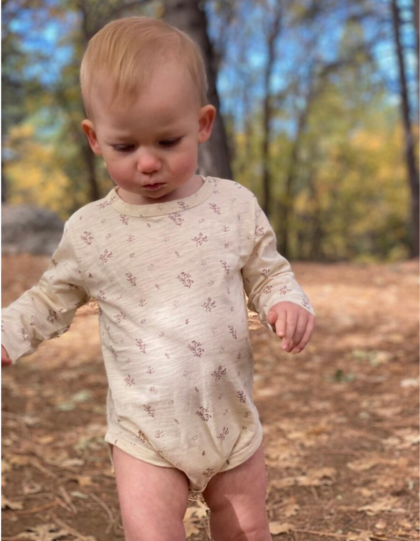 Ivory Holly Morgan Onesie/T-Shirt