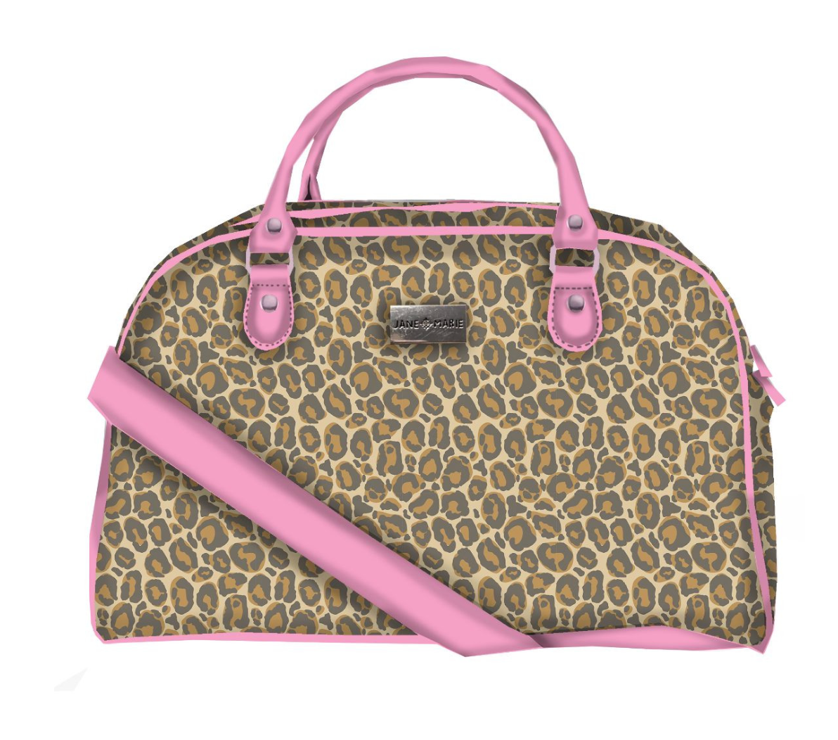 EARN YOUR SPOTS OVERNIGHT BAG