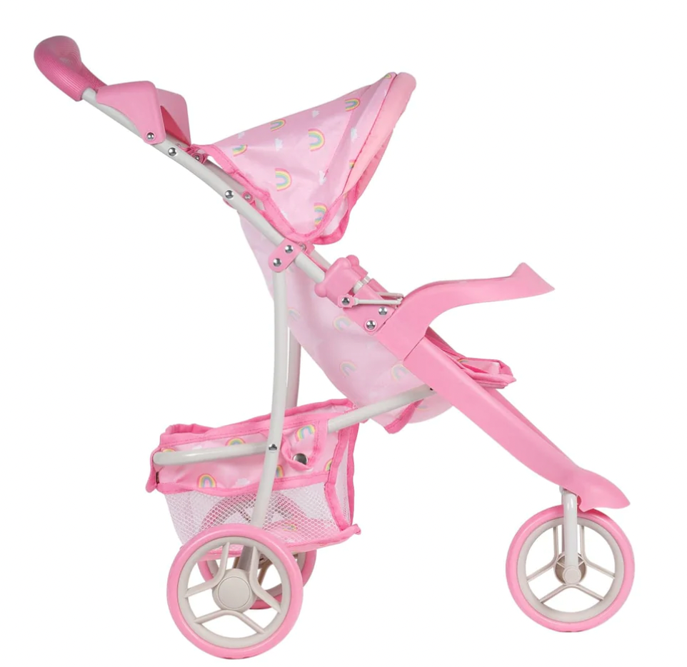 Rainbow Rose Snack and Go Stroller
