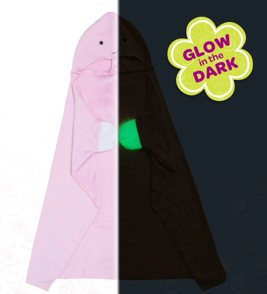 Snuggle and Glow Cuddle Hoodie Dino