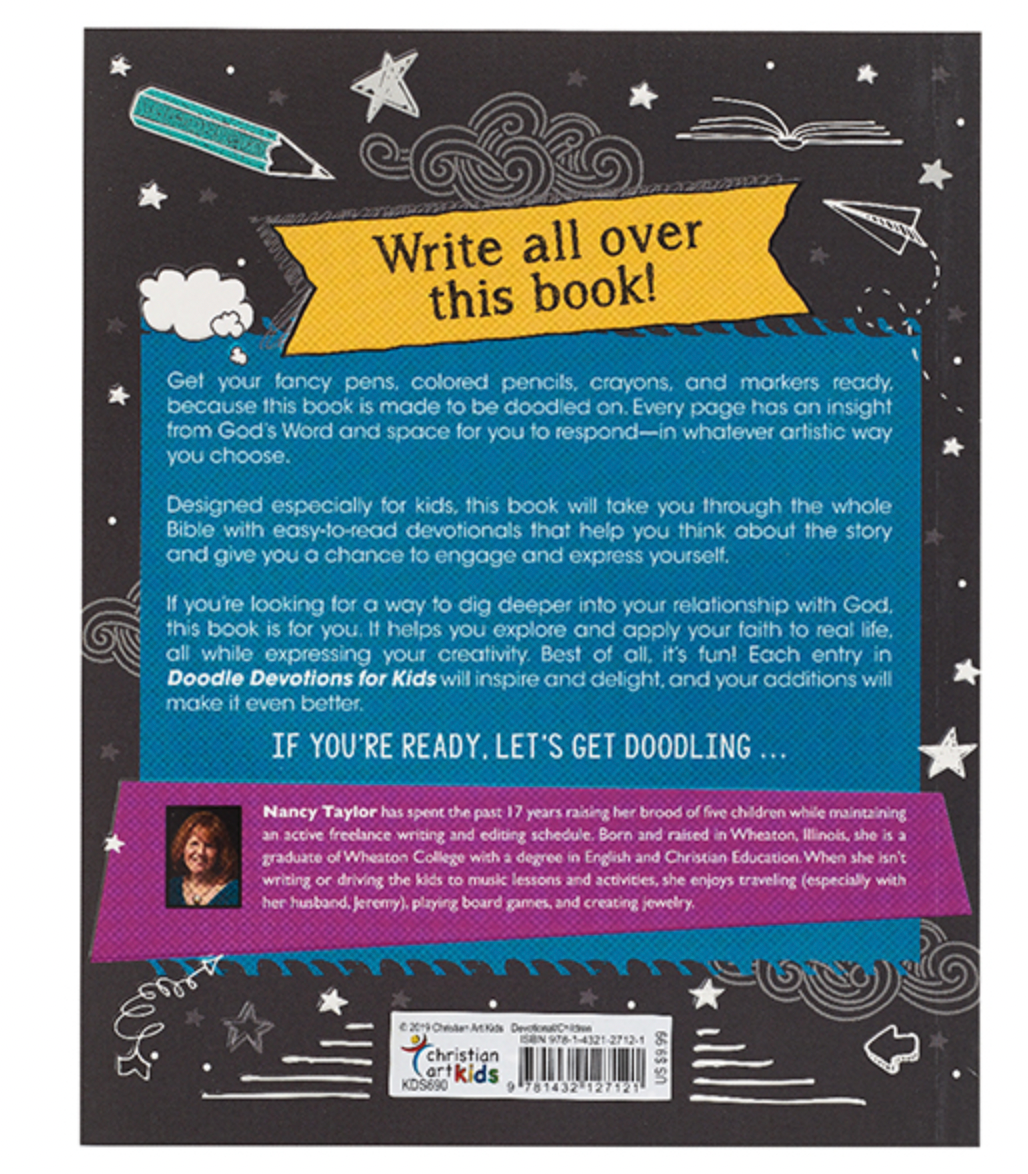 Doodle Devotions For Kids