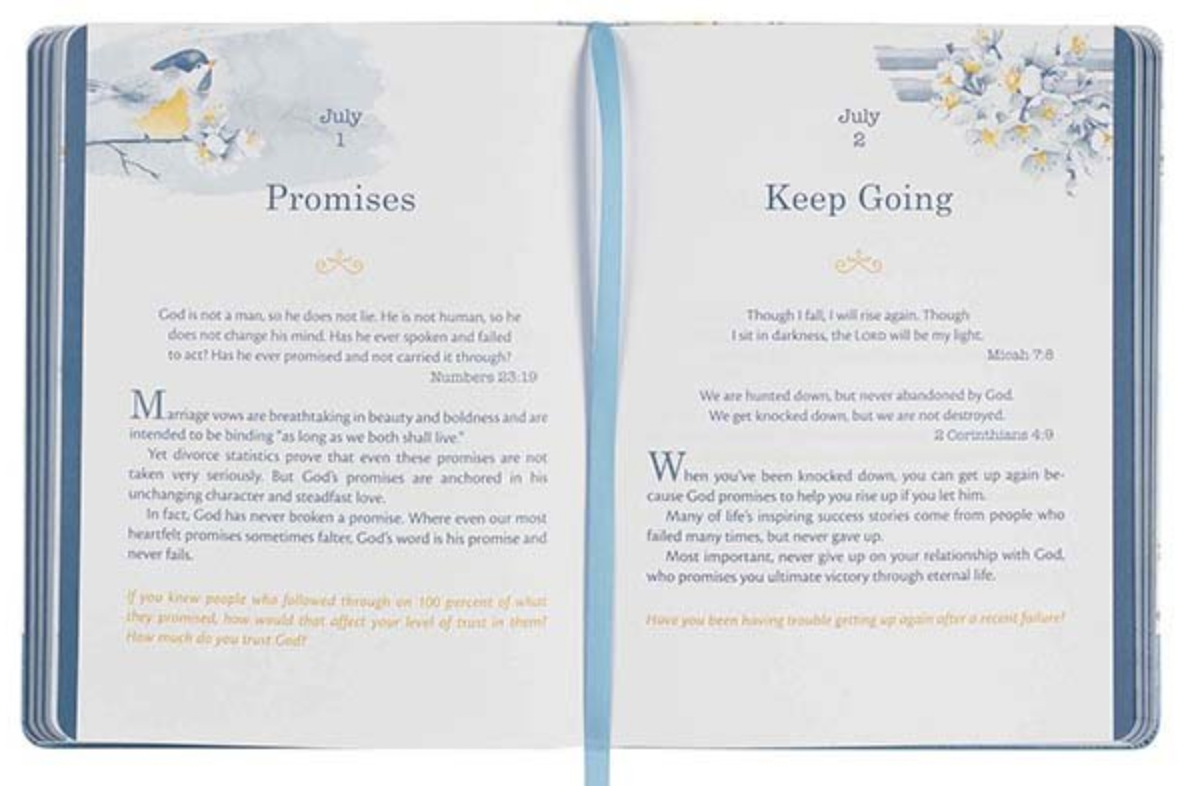 Great Is His Faithfulness 365 Devotions