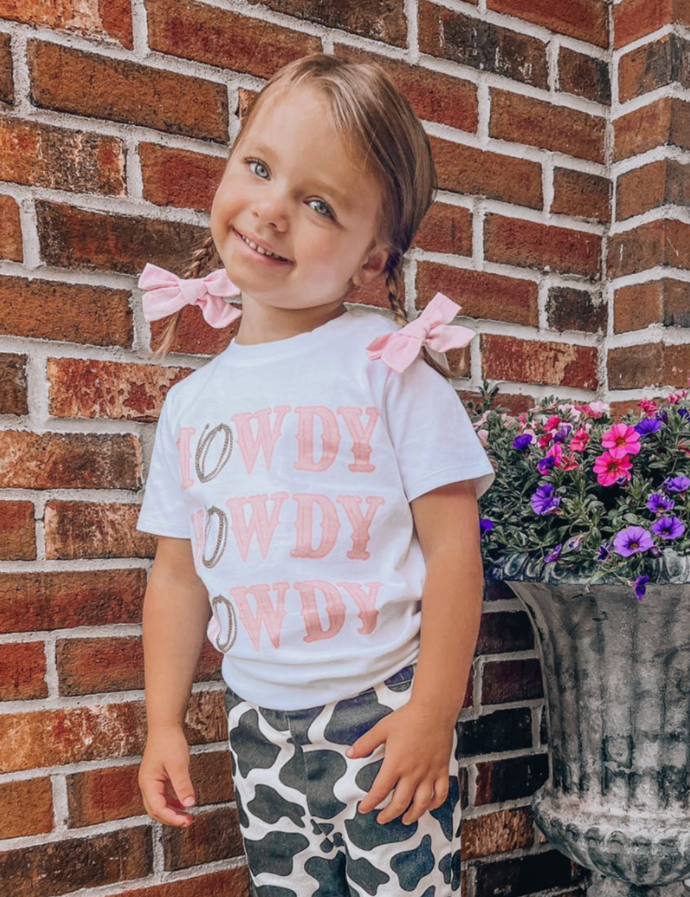 Howdy Graphic Tee