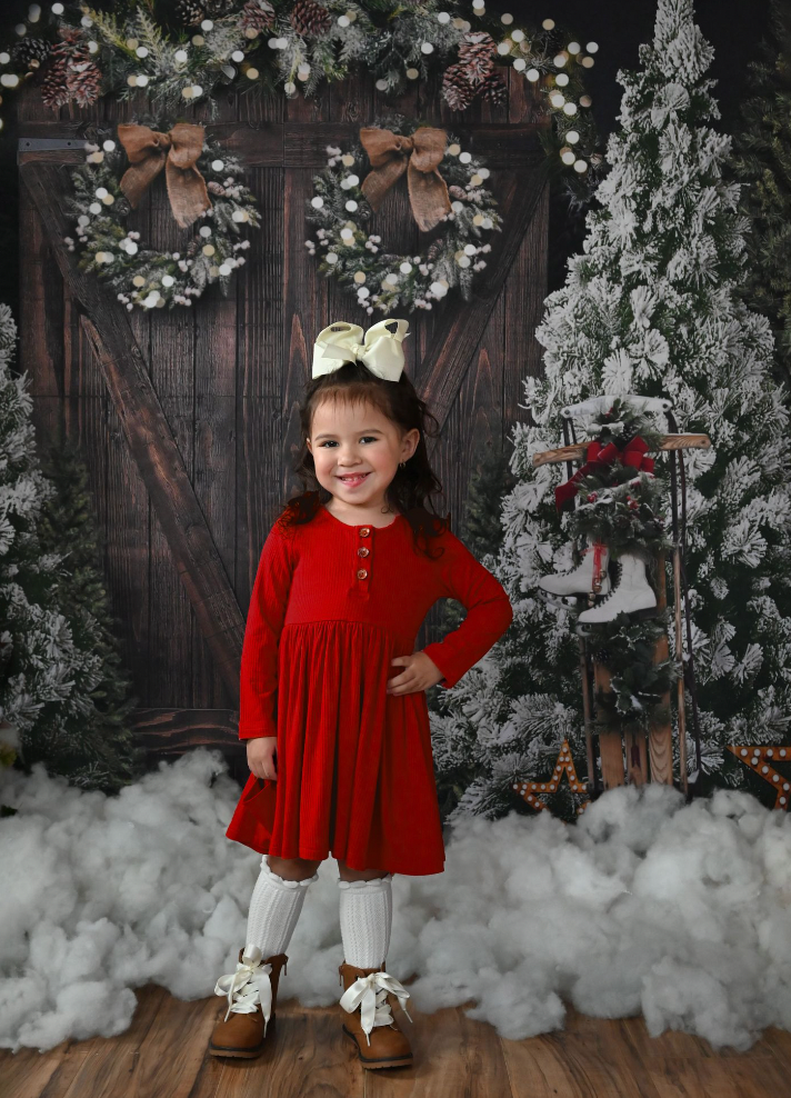 Spice Bamboo Ribbed Dress