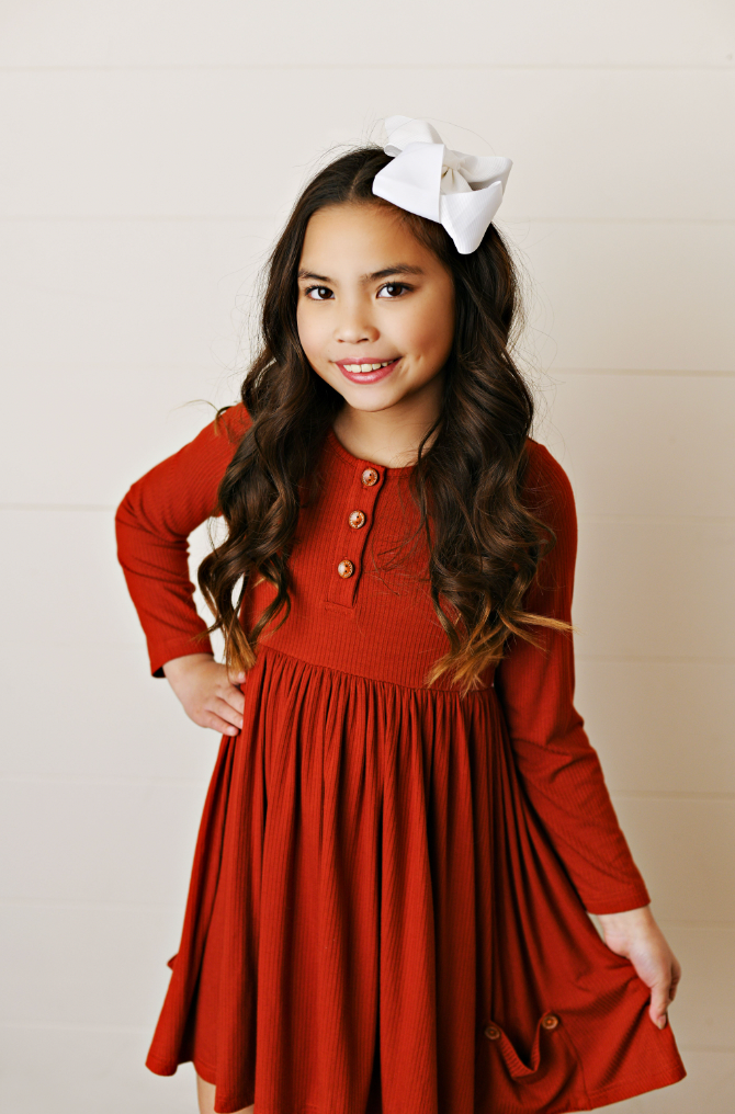 Spice Bamboo Ribbed Dress