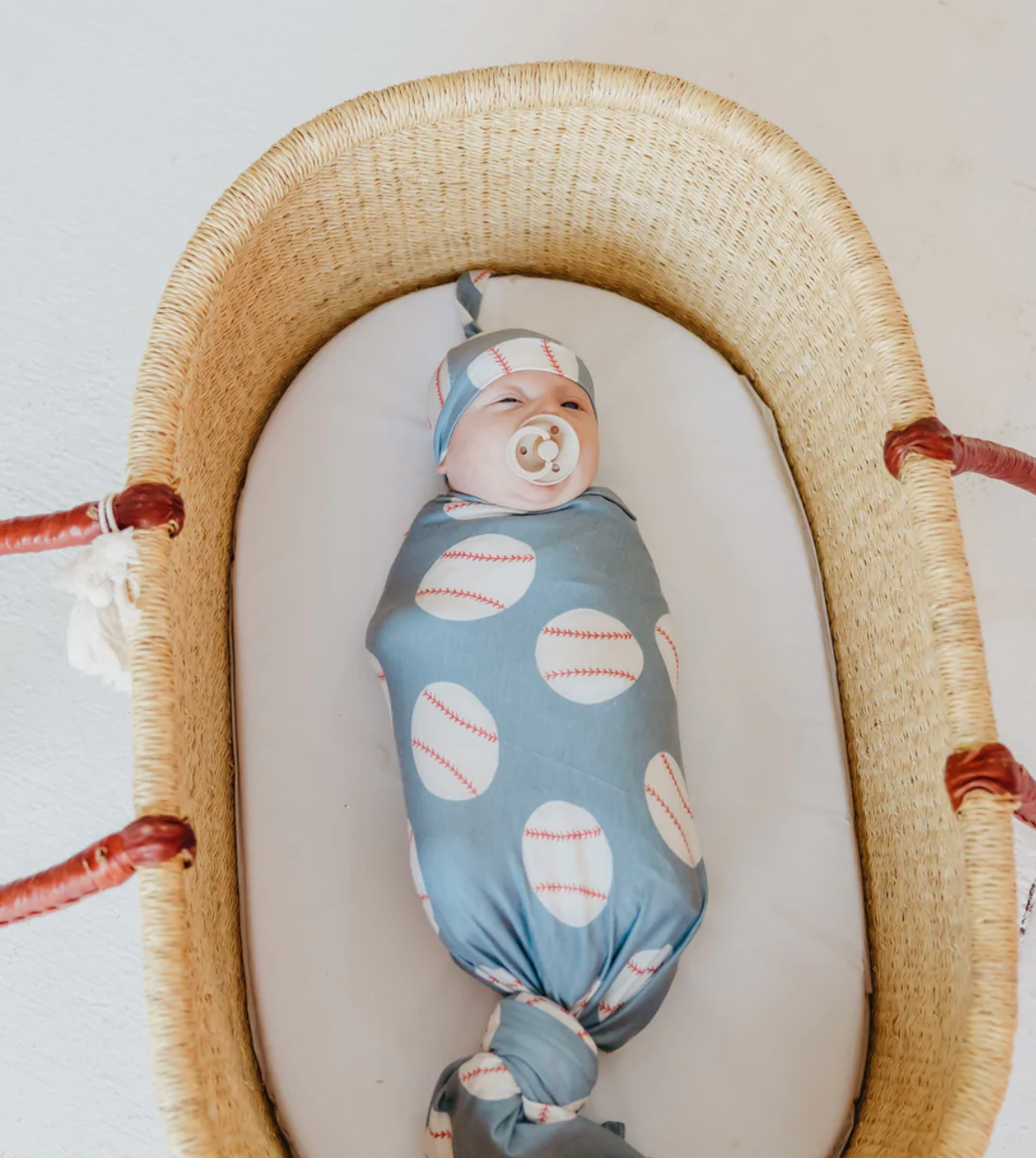 Copper Pearl Slugger Swaddle Blanket