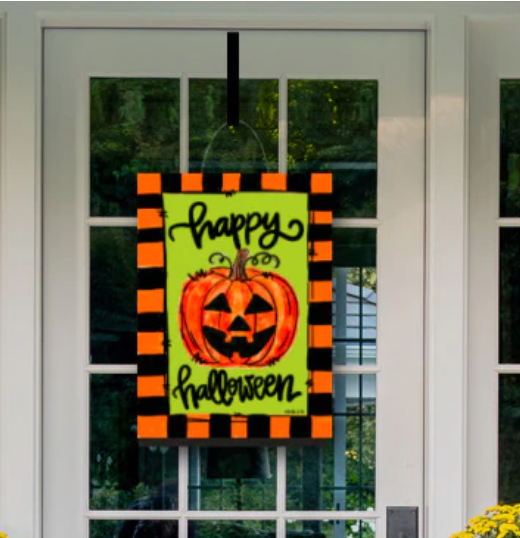 Happy Halloween Door Hanger