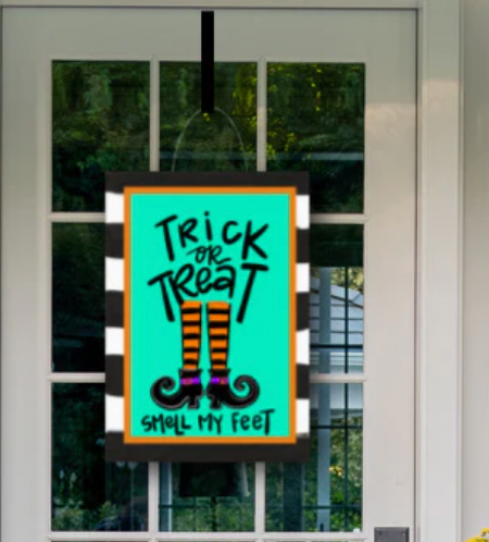 Trick or Treat Door Hanger