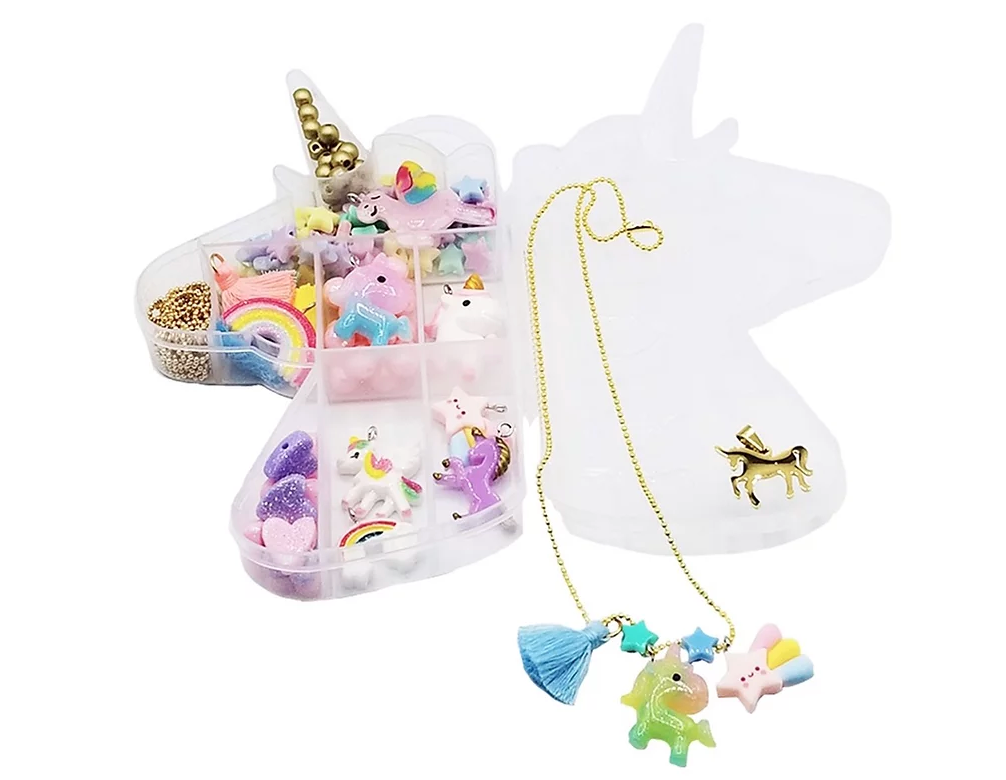 Unicorn Jewelry Charm DIY kit