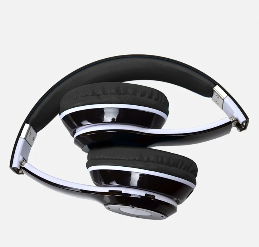 Stereo Bluetooth Headphones Black