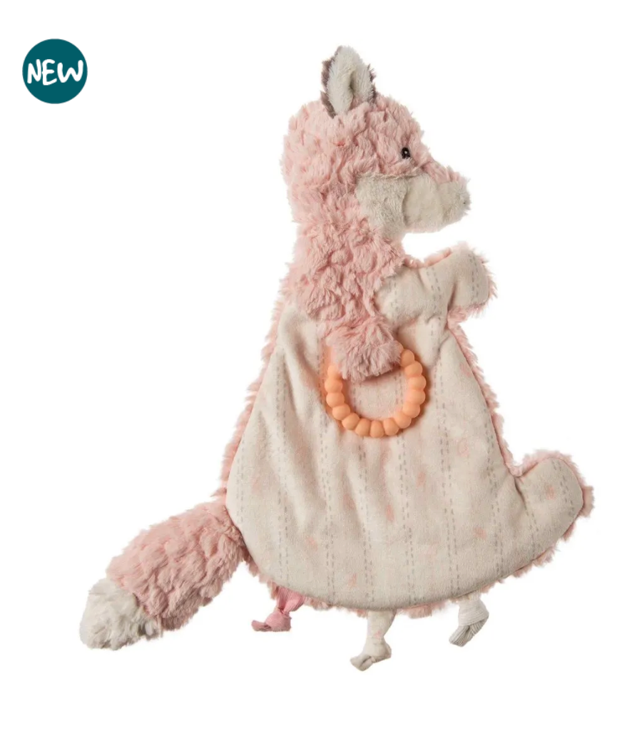 SnuggyNuggles Fox Blanket