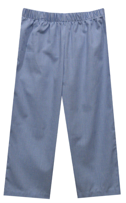 Big Brother Smocked Pant Set