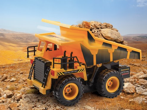 Remote Control Dump Truck