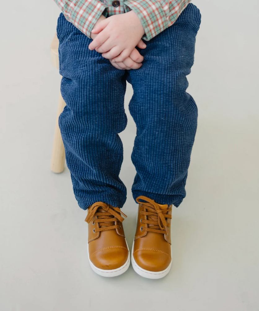 Camel Evan Mid Top Boot