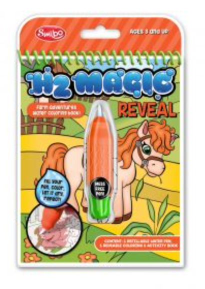 H2 Magic Reveal