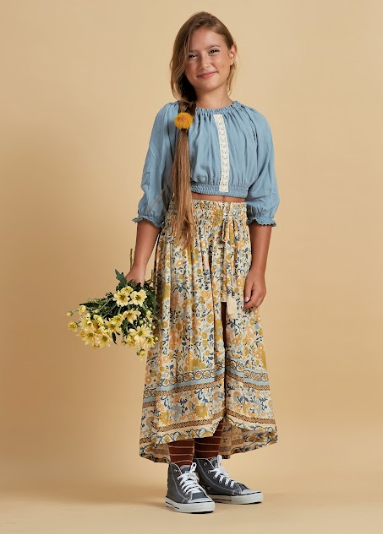 Blue Gipsy Top