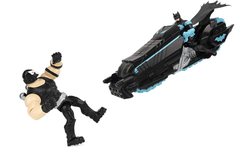 Batman Moto-Tank Bane vs Batman