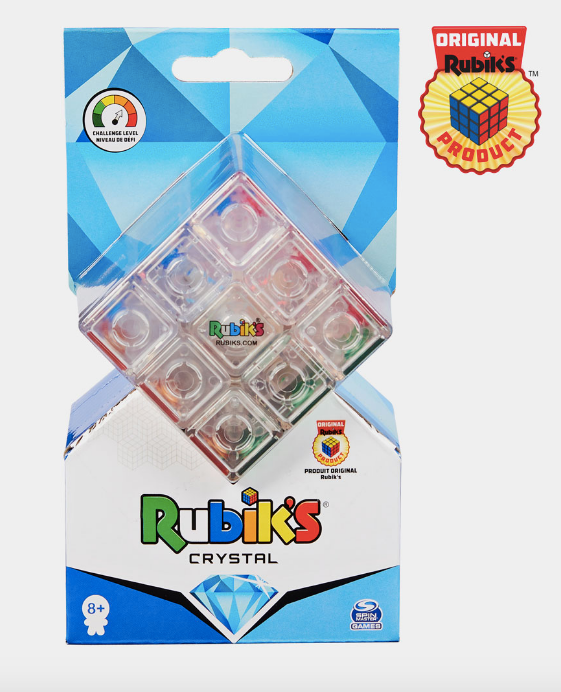 Rubiks 3x3 Crystal Cube