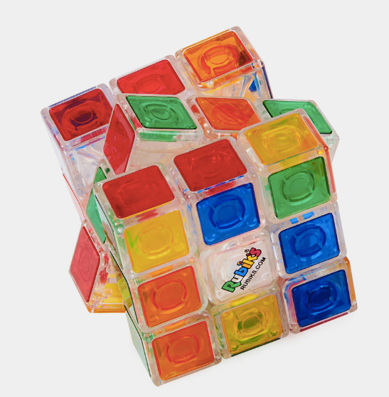 Rubiks 3x3 Crystal Cube