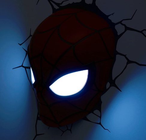 Avengers Spidey Mask 3D Deco Light