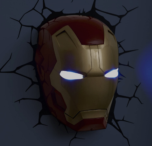 Avengers Iron Man 3D Deco Light