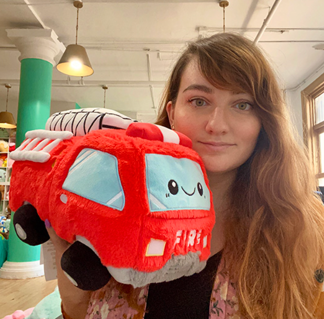 Go Firetruck Squishable