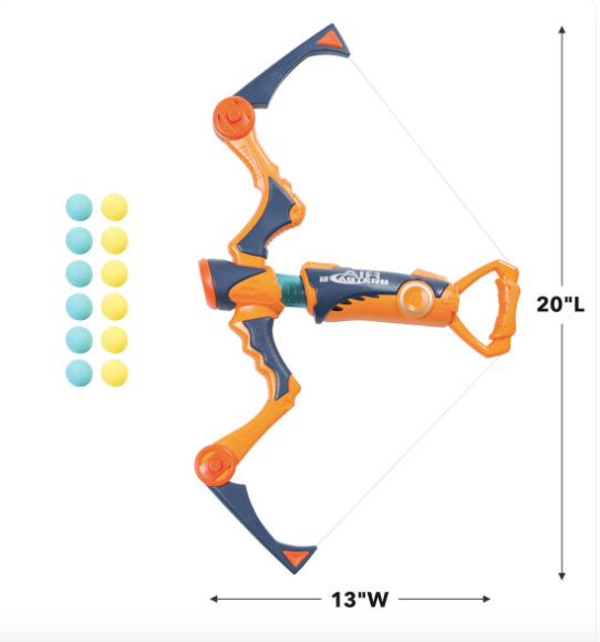 Air Blaster Archery Set