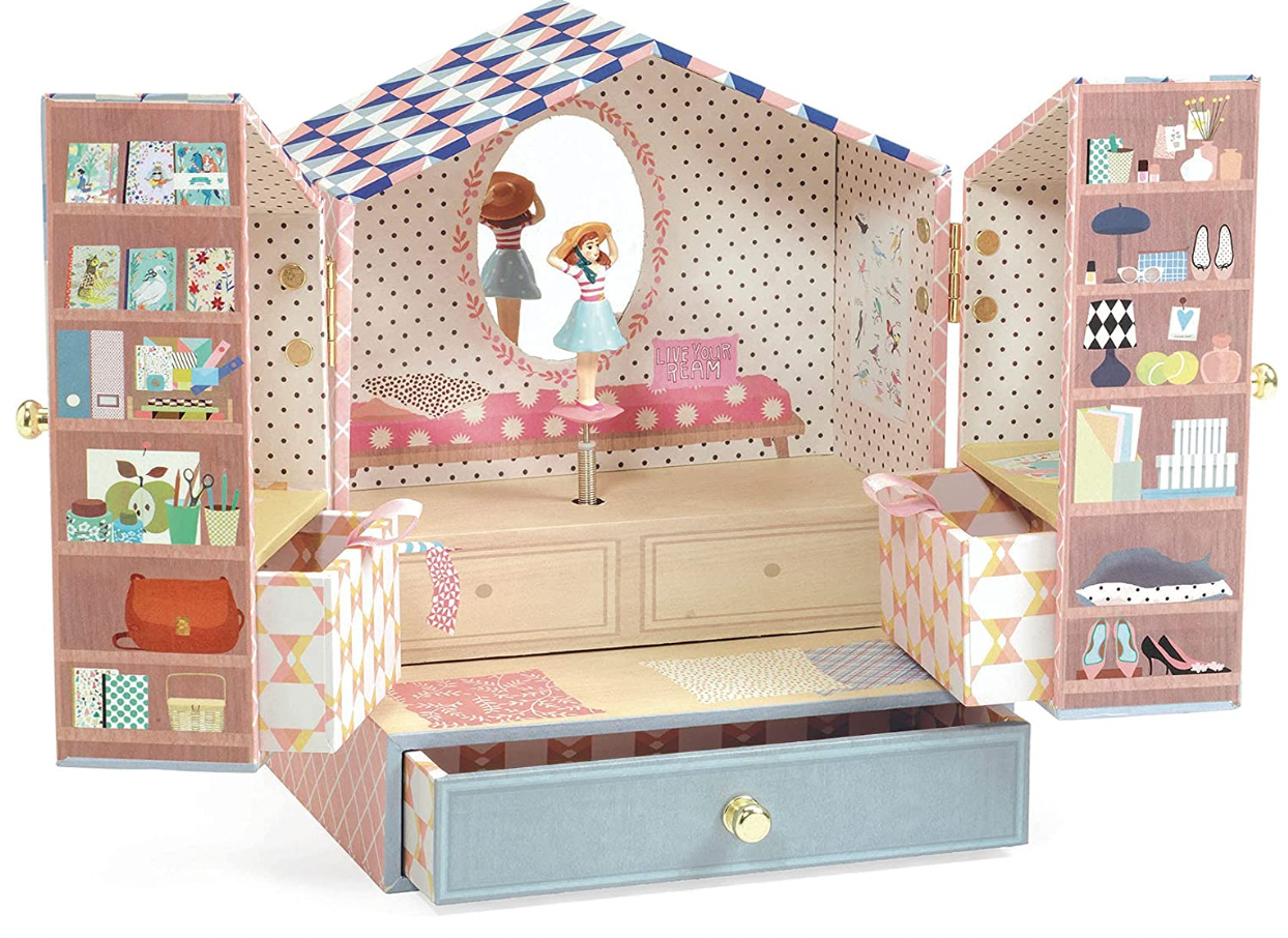 Tinou Shop Musical Jewerlly Box