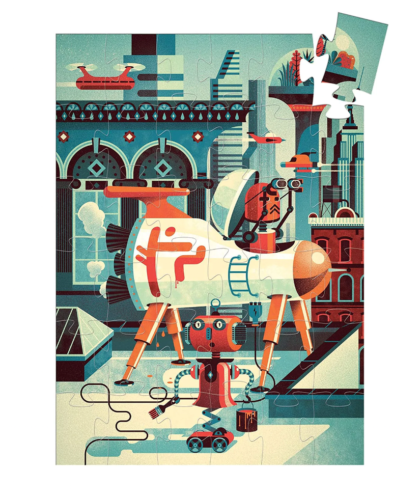 Bob the Robot Jigsaw Puzzle
