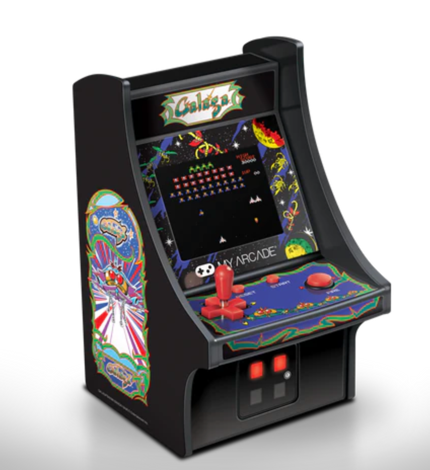 Galaga Micro Player Retro Arcade