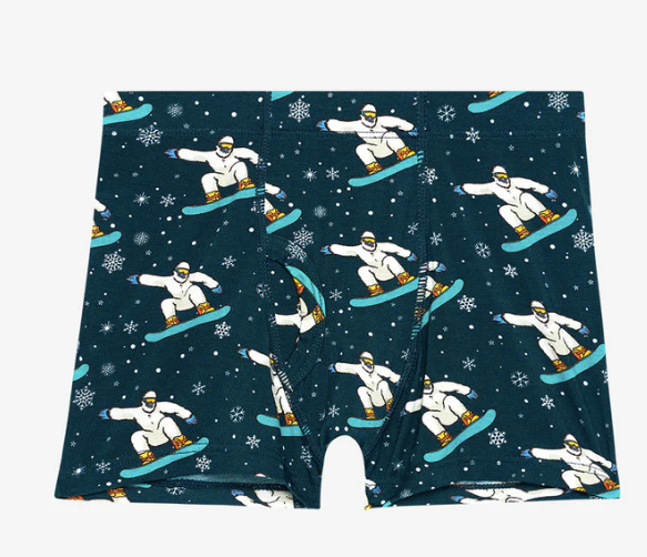 Posh Peanut Yeti 3-pc Boxer Brief Set