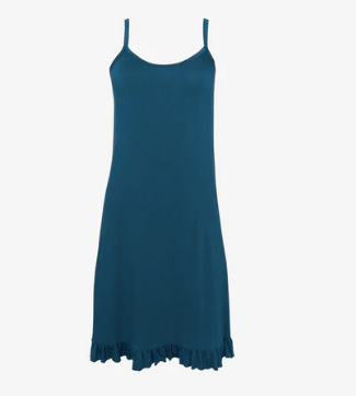 Posh Peanut Sailor Blue Women's Sleeveless Slip Dress