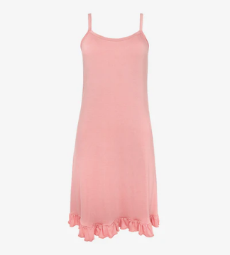 Posh Peanut Dusty Rose Women's Sleeveless Slip Dress