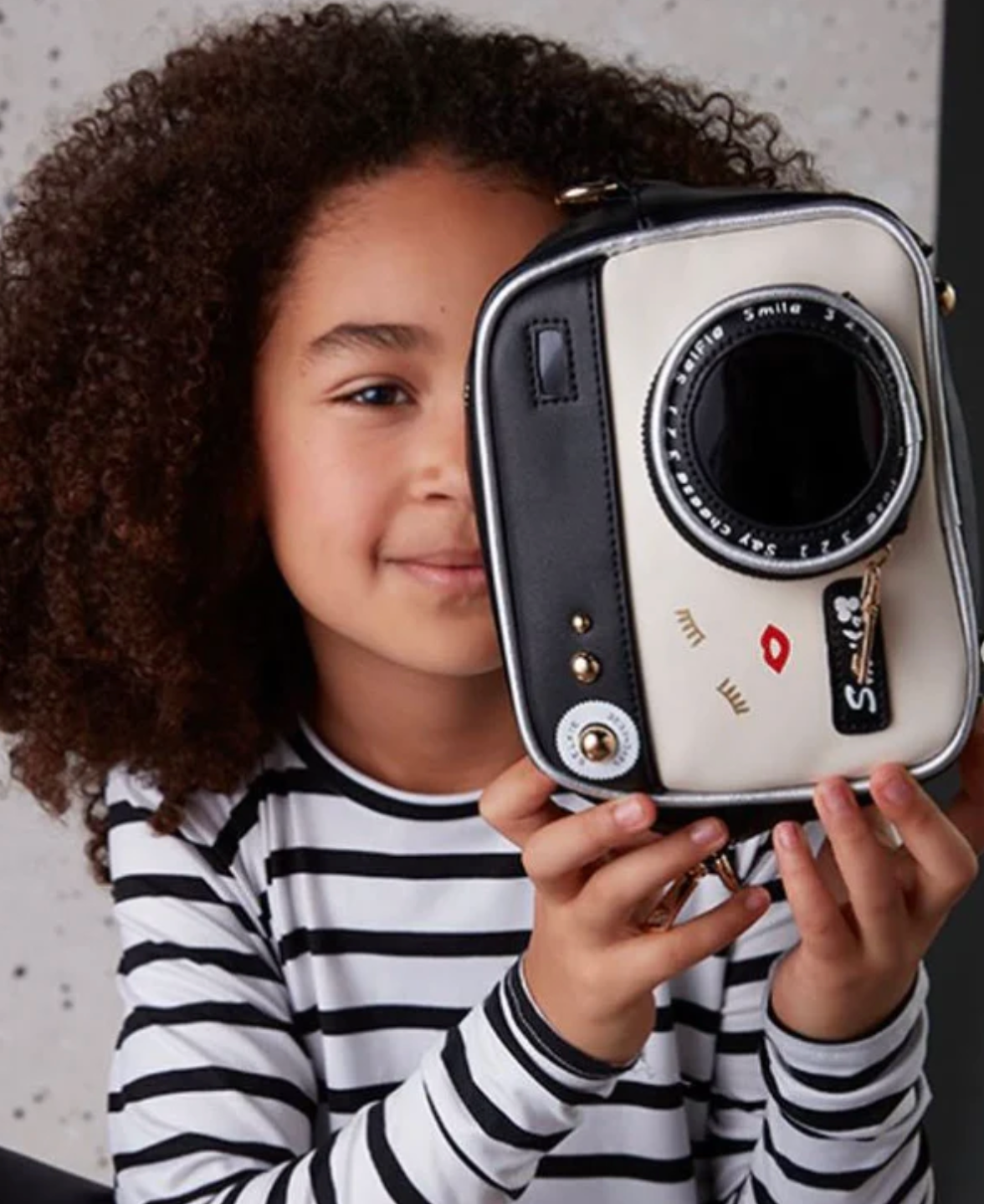 Flashy Camera Handbag