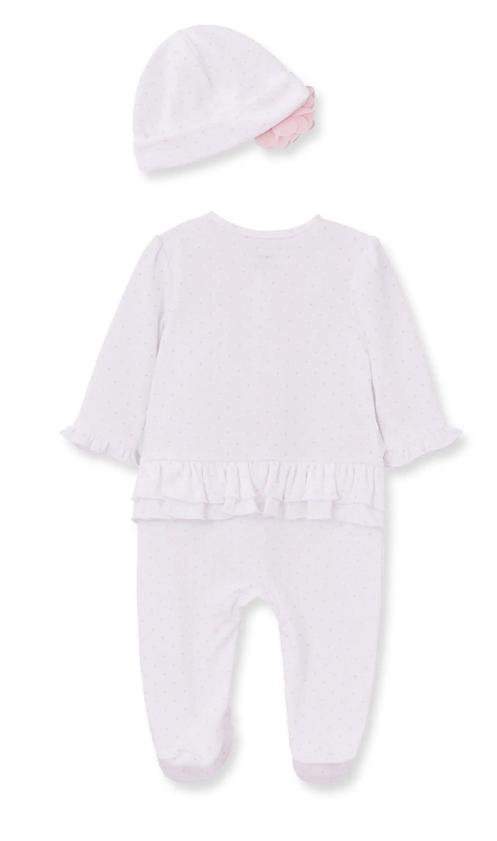 Butterfly Dreams Zipper Footie w/Hat