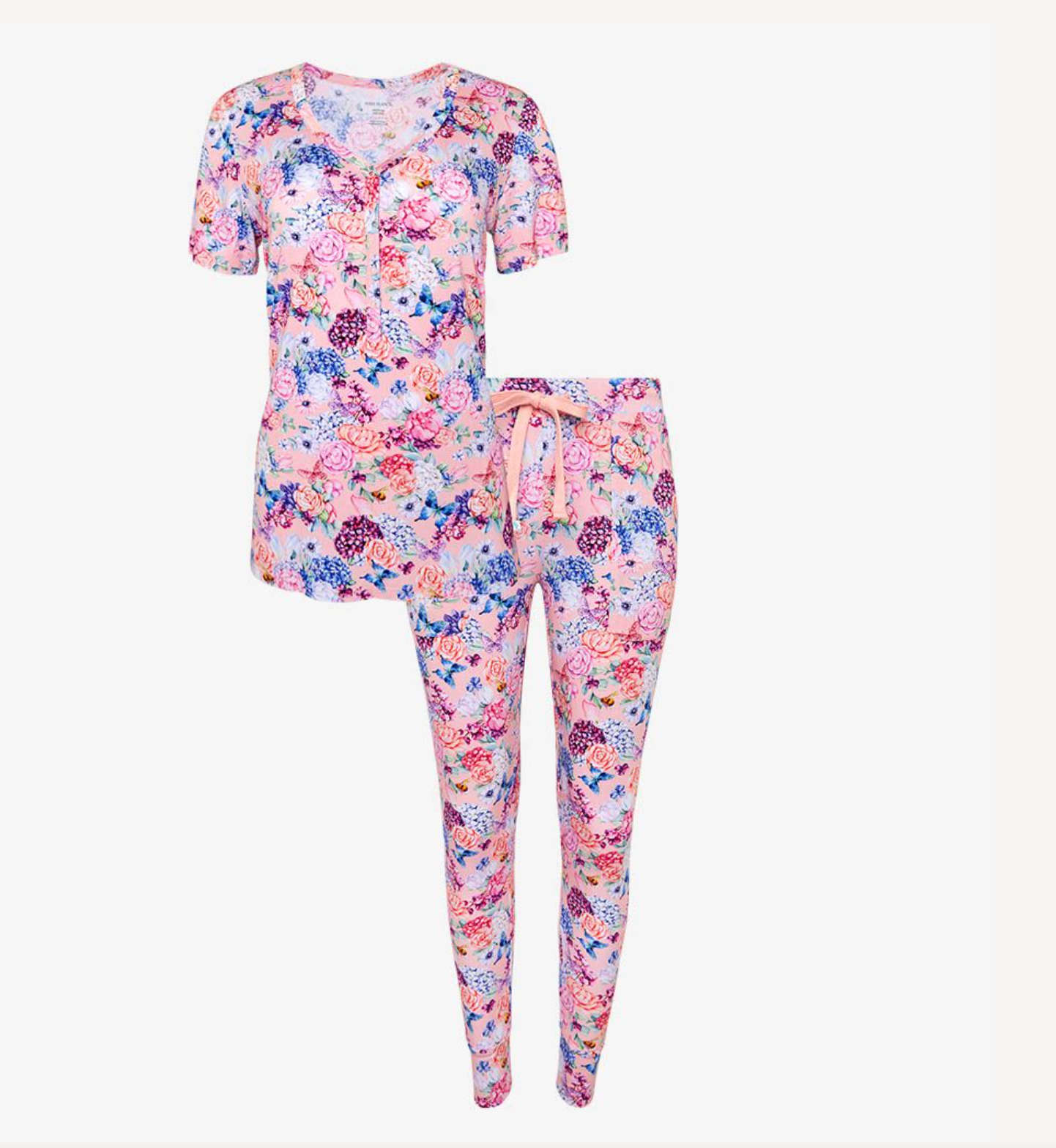 Posh Peanut Lyric Womens Pj Set