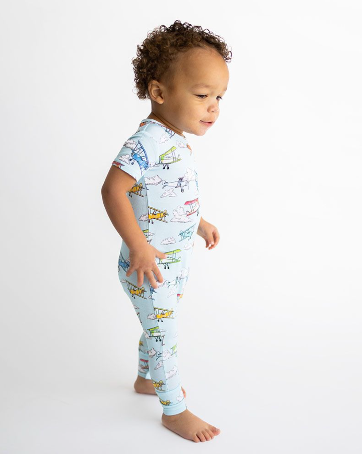 Posh Peanut Flyer Basic Romper