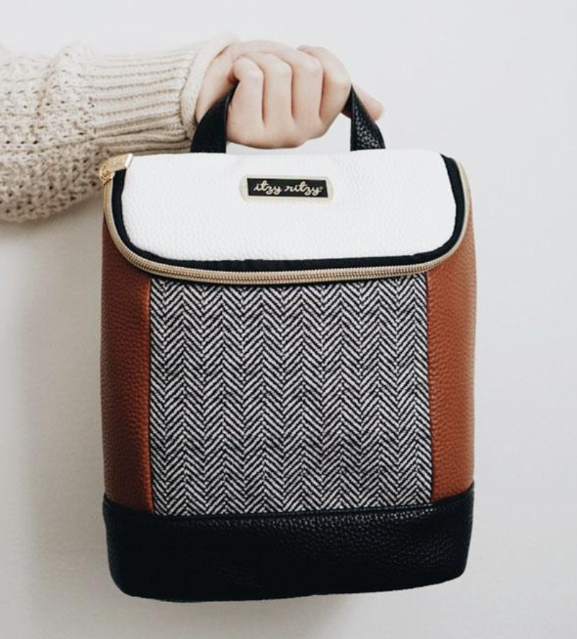 Coffee & Cream Chill Like A Boss Bottle Bag