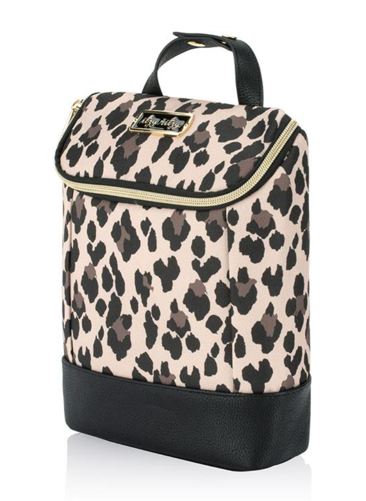Leopard Chill Like A Boss Bottle Bag