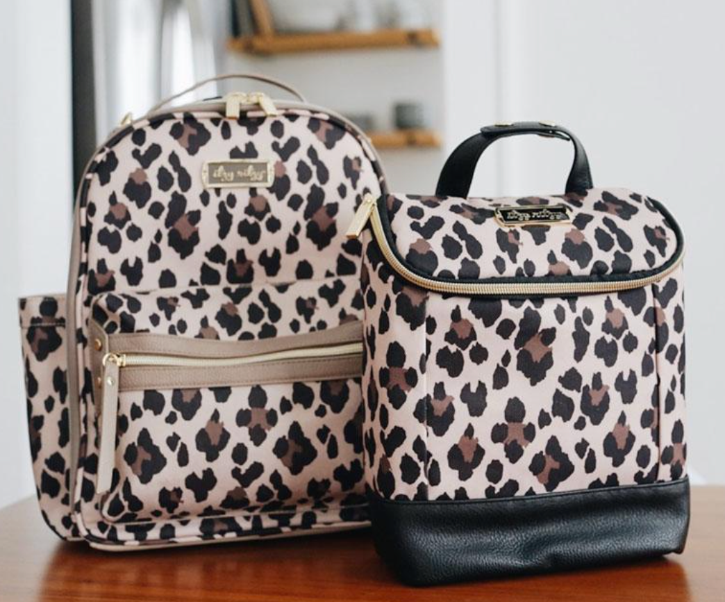 Leopard Chill Like A Boss Bottle Bag