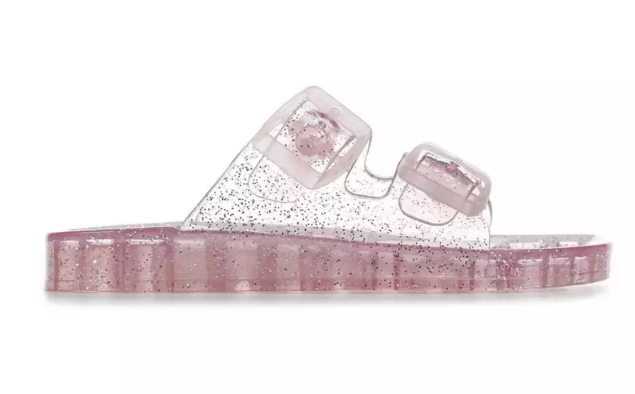 Mia Little Jewell Pink Translucent Slide