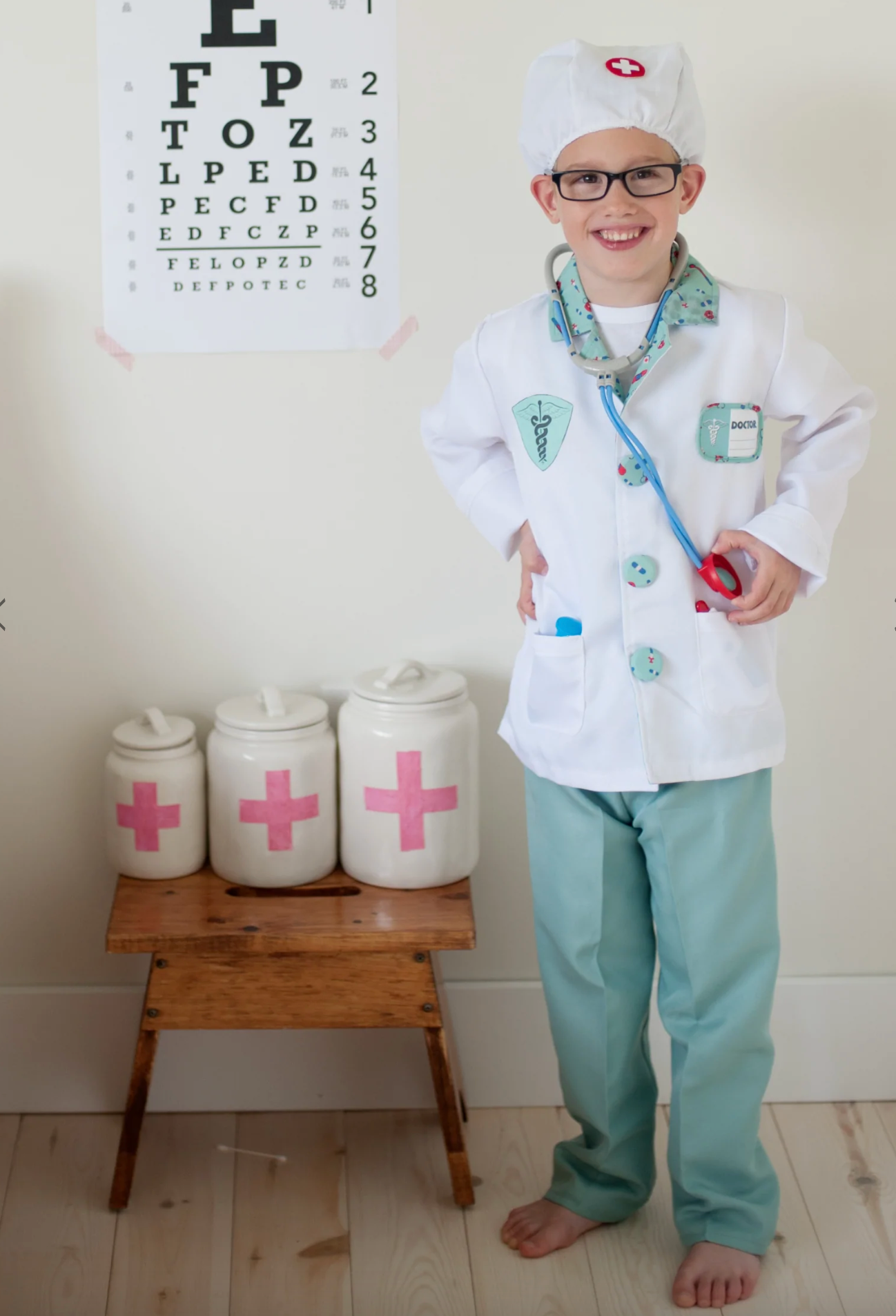 GREEN DOCTOR WITH ACCESSORIES