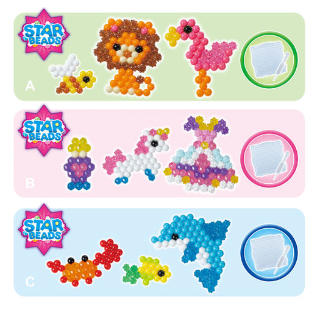 Mini Play Pack Aquabeads
