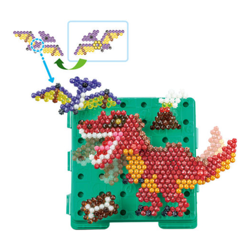 Dinosaur World Aquabeads
