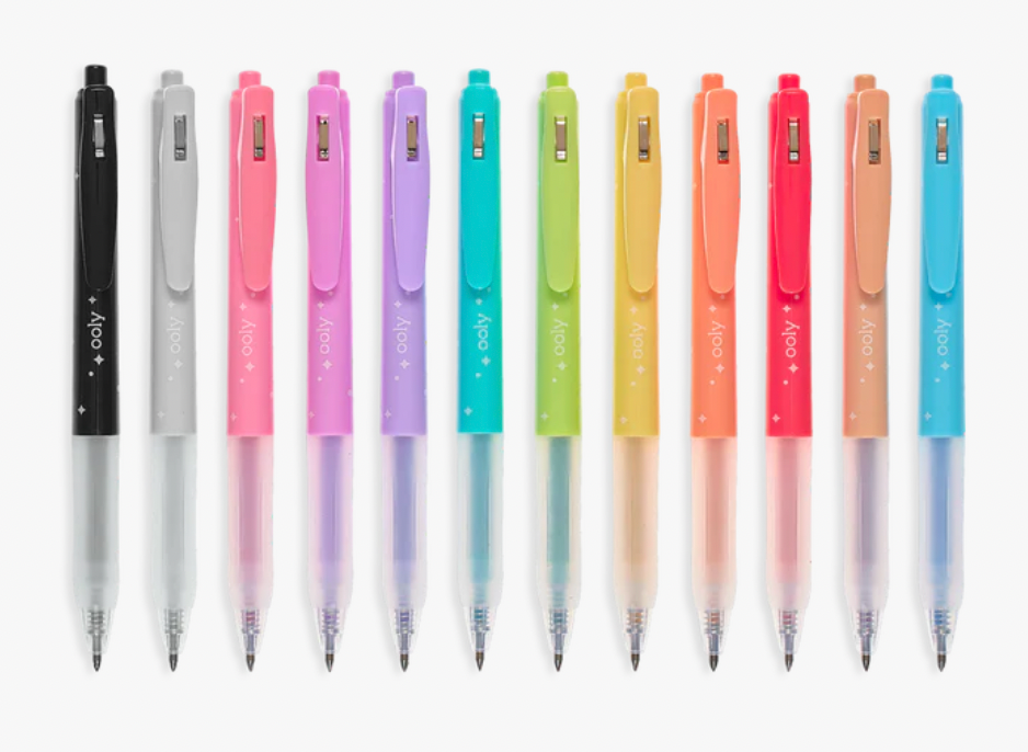 Oh My Glitter! Retractable Gel Pens