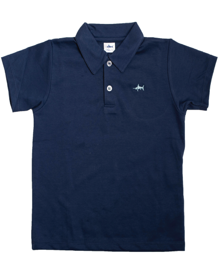 SBC Signature Pima Polo Navy