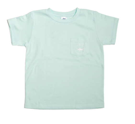 SB Mahi Mahi SS Pima Pocket Tee Seafoam